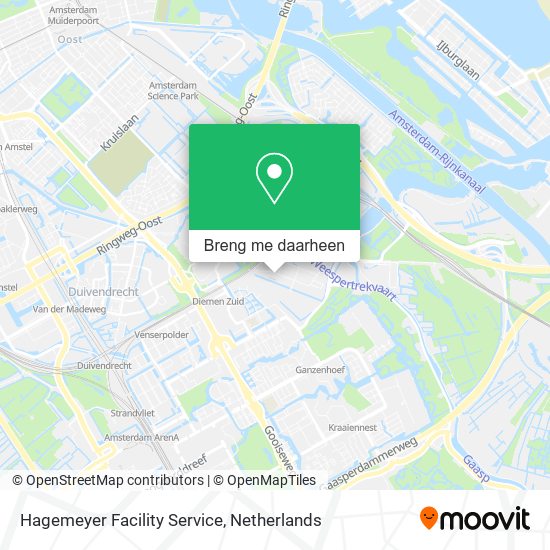 Hagemeyer Facility Service kaart