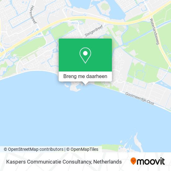 Kaspers Communicatie Consultancy kaart