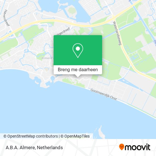 A.B.A. Almere kaart