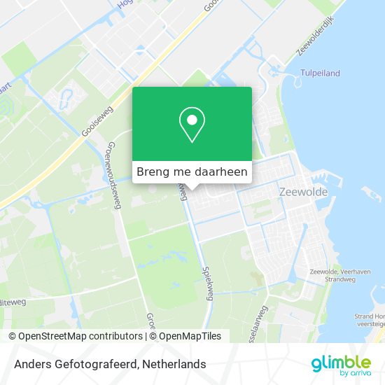 Anders Gefotografeerd kaart