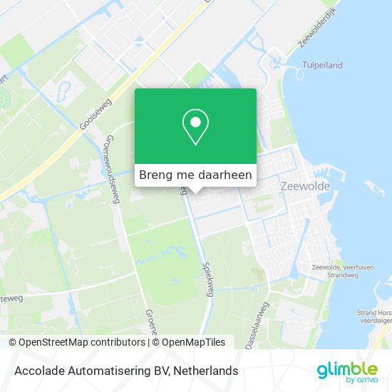 Accolade Automatisering BV kaart