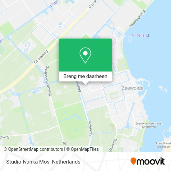 Studio Ivanka Mos kaart