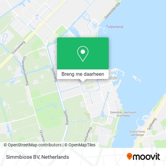 Simmbiose BV kaart