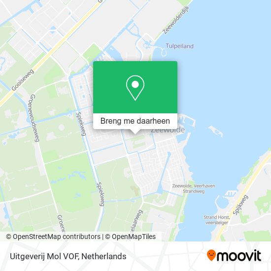 Uitgeverij Mol VOF kaart