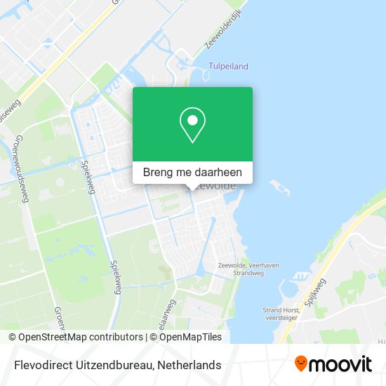 Flevodirect Uitzendbureau kaart