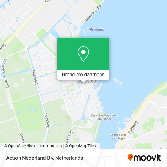 Action Nederland BV kaart