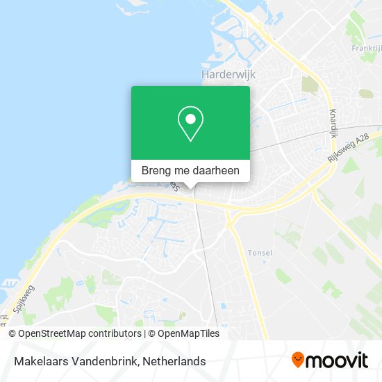 Makelaars Vandenbrink kaart