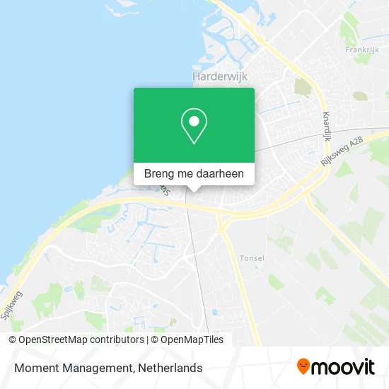 Moment Management kaart