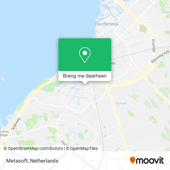 Metasoft kaart