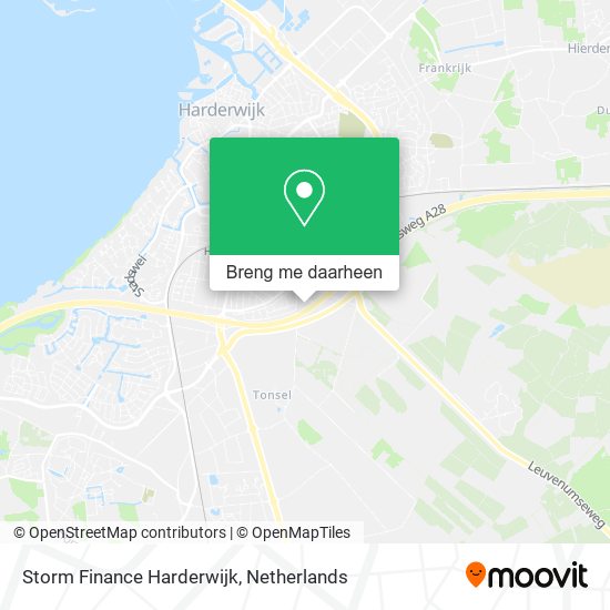 Storm Finance Harderwijk kaart