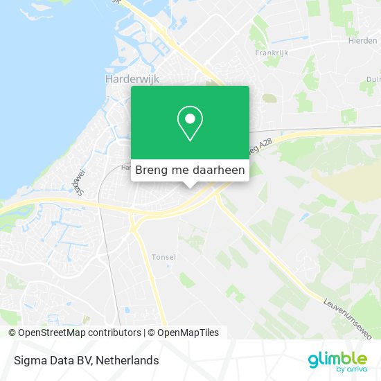 Sigma Data BV kaart