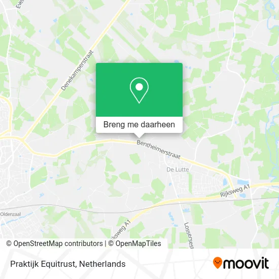 Praktijk Equitrust kaart