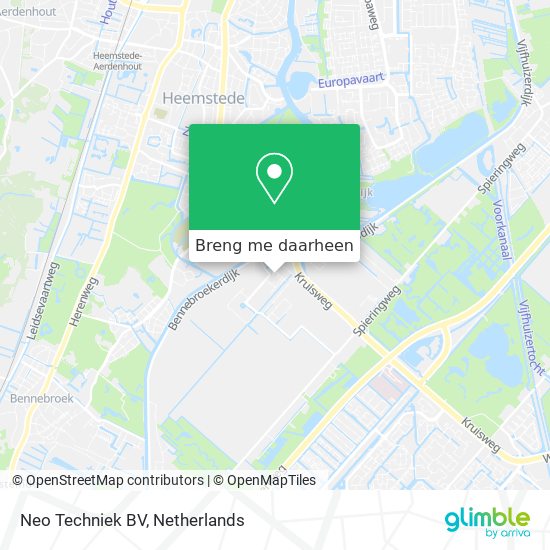 Neo Techniek BV kaart