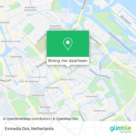 Esmedia Dox kaart