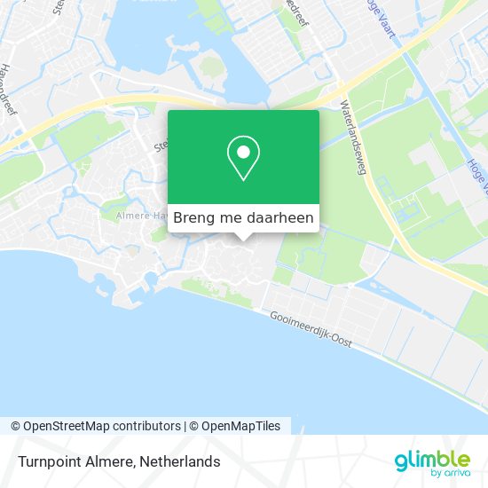 Turnpoint Almere kaart