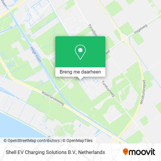 Shell EV Charging Solutions B.V. kaart