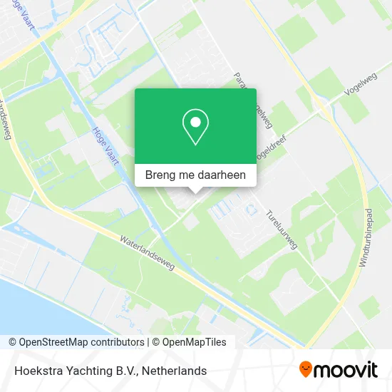 Hoekstra Yachting B.V. kaart