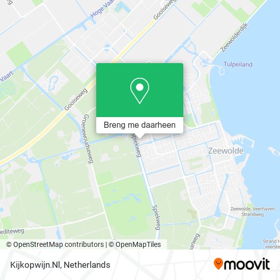 Kijkopwijn.Nl kaart