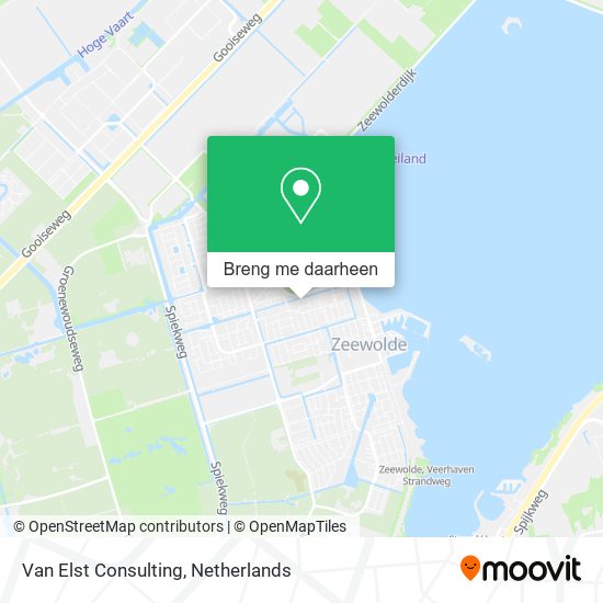 Van Elst Consulting kaart