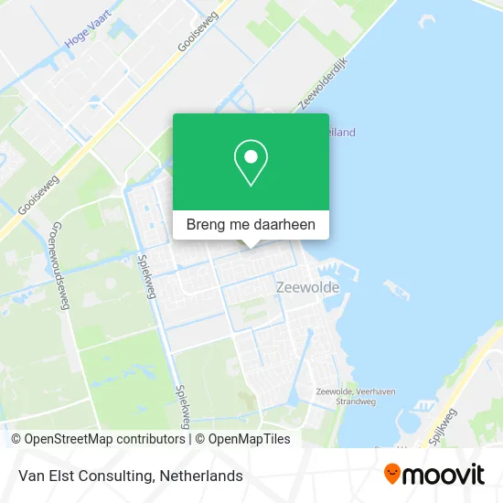 Van Elst Consulting kaart
