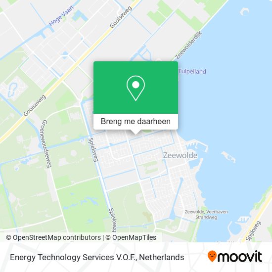 Energy Technology Services V.O.F. kaart