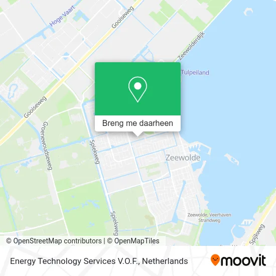 Energy Technology Services V.O.F. kaart