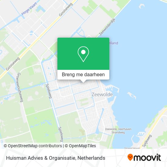 Huisman Advies & Organisatie kaart