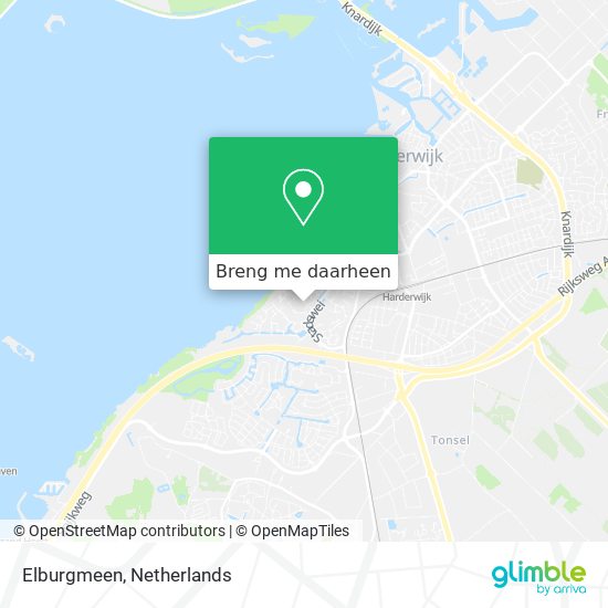 Elburgmeen kaart