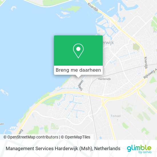 Management Services Harderwijk (Msh) kaart