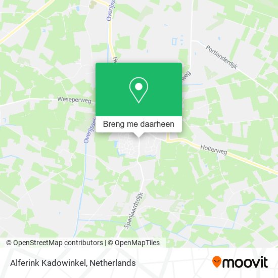 Alferink Kadowinkel kaart