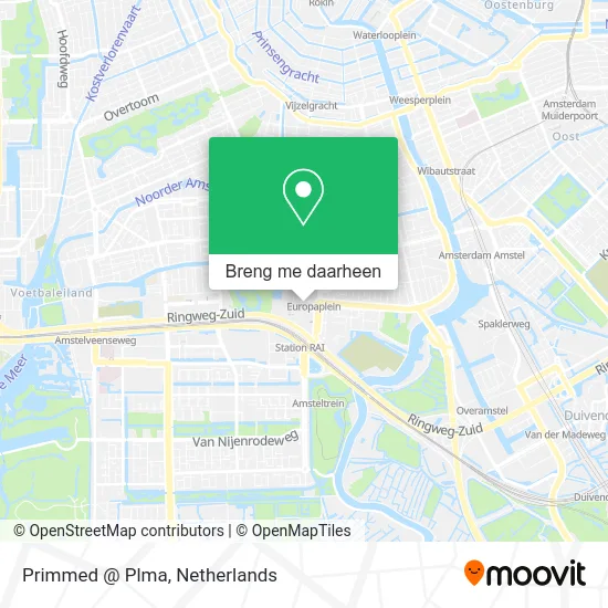 Primmed @ Plma kaart