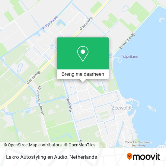 Lakro Autostyling en Audio kaart