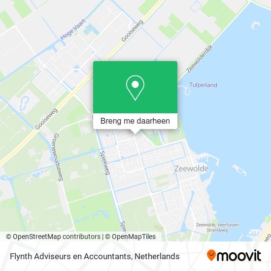 Flynth Adviseurs en Accountants kaart