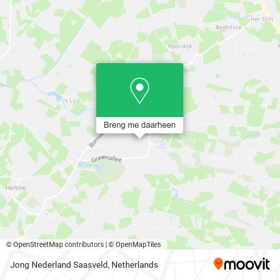 Jong Nederland Saasveld kaart