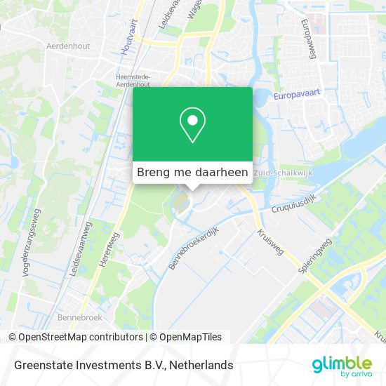 Greenstate Investments B.V. kaart