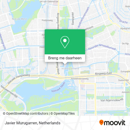 Javier Murugarren kaart