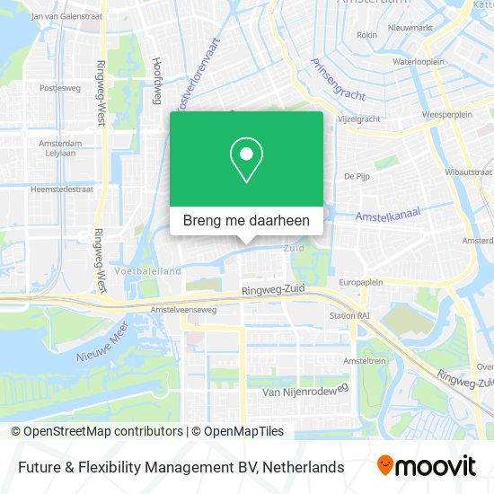 Future & Flexibility Management BV kaart