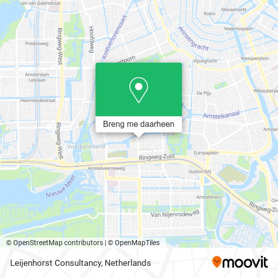 Leijenhorst Consultancy kaart