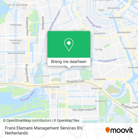 Frans Elemans Management Services BV kaart