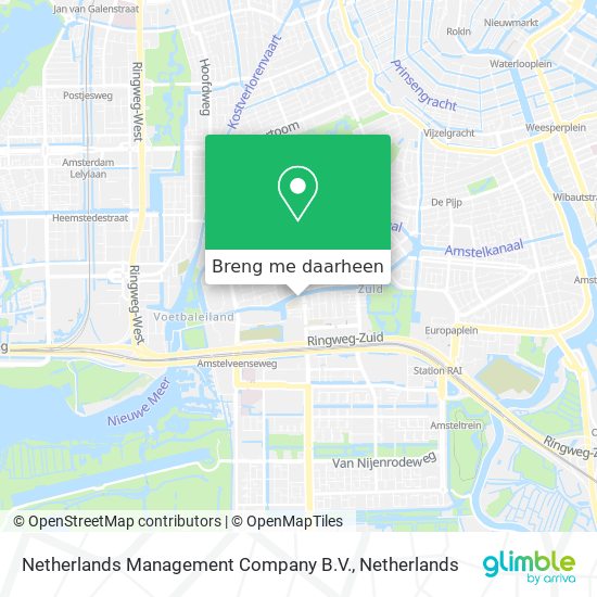 Netherlands Management Company B.V. kaart