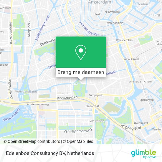 Edelenbos Consultancy BV kaart