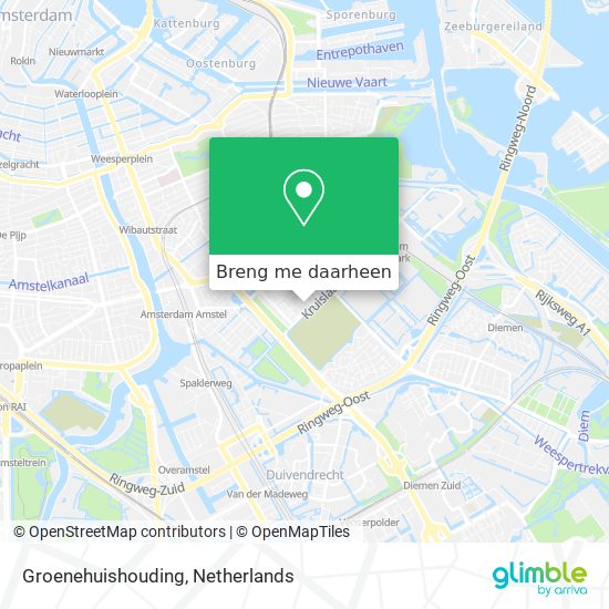 Groenehuishouding kaart