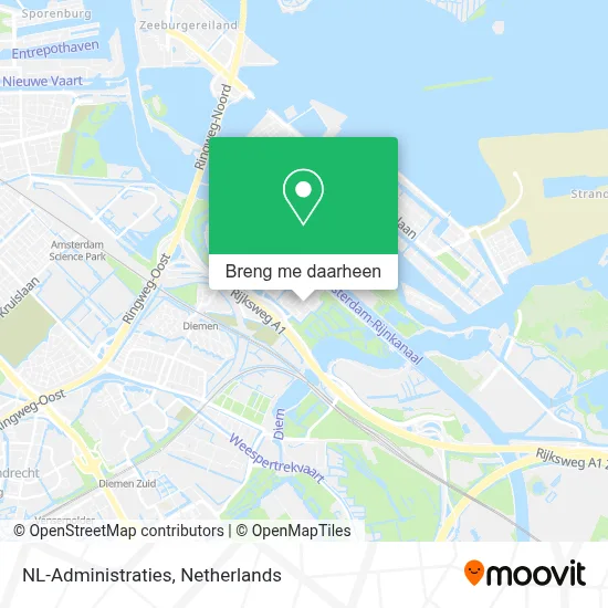 NL-Administraties kaart