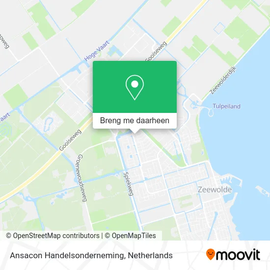 Ansacon Handelsonderneming kaart