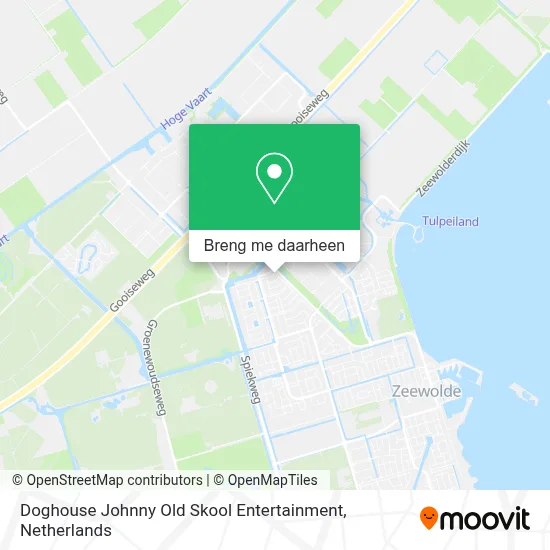 Doghouse Johnny Old Skool Entertainment kaart