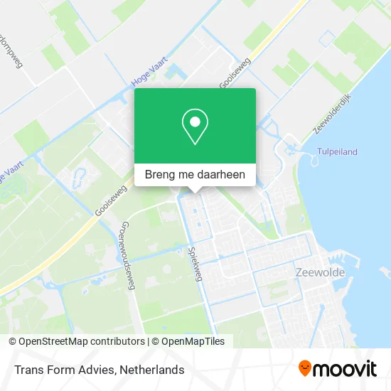 Trans Form Advies kaart