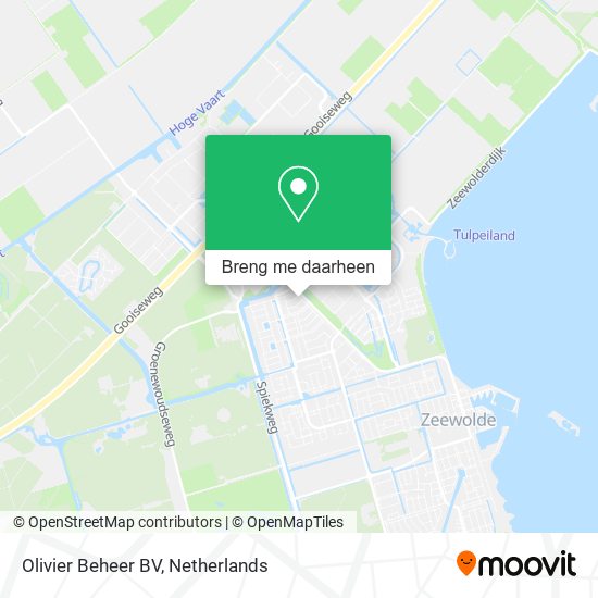 Olivier Beheer BV kaart