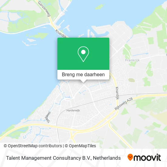 Talent Management Consultancy B.V. kaart