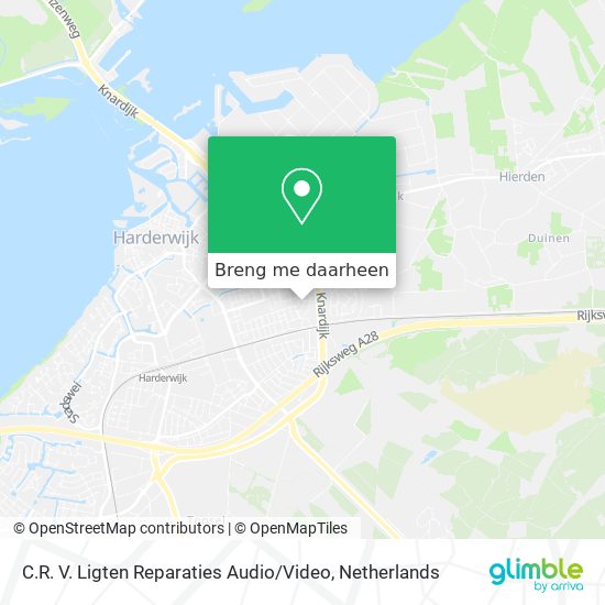 C.R. V. Ligten Reparaties Audio / Video kaart