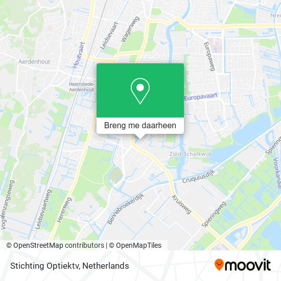 Stichting Optiektv kaart